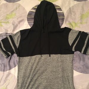 BKC short sleeve hoodie t shirt- Small